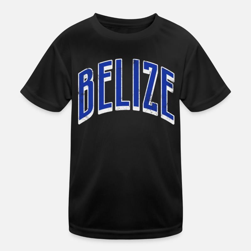 Belize T-shirt sport Enfant