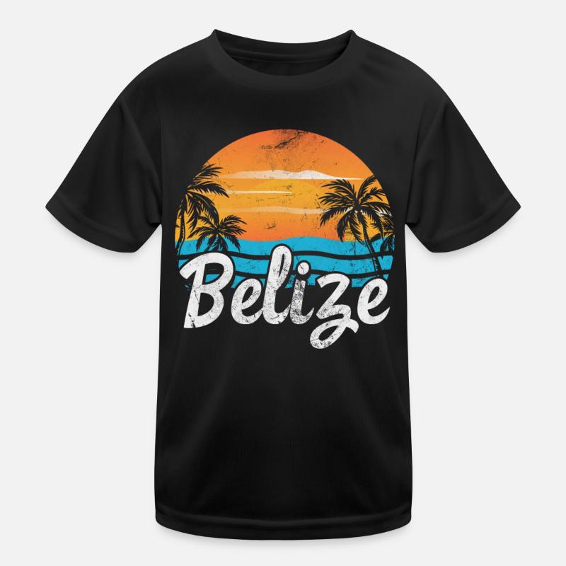 Belize T-shirt sport Enfant