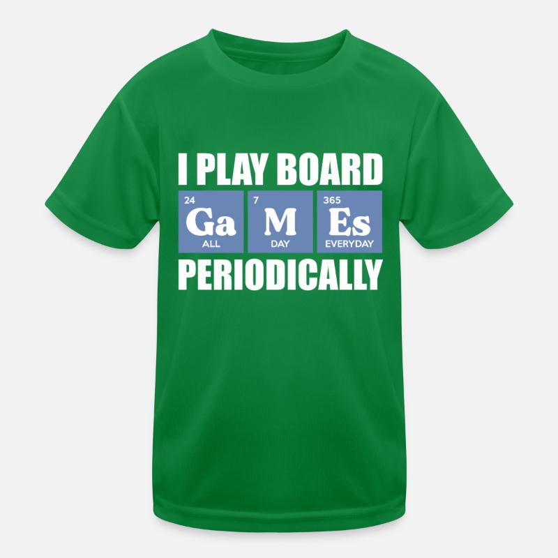 Brettspiel Brettspiele Spieleabend Spiele Geschenk Kinder Funktions-T-Shirt
