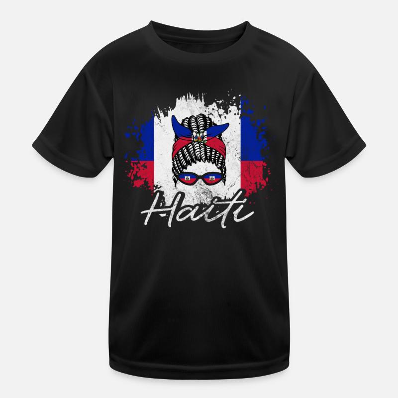 Haiti Kids Functional T-Shirt