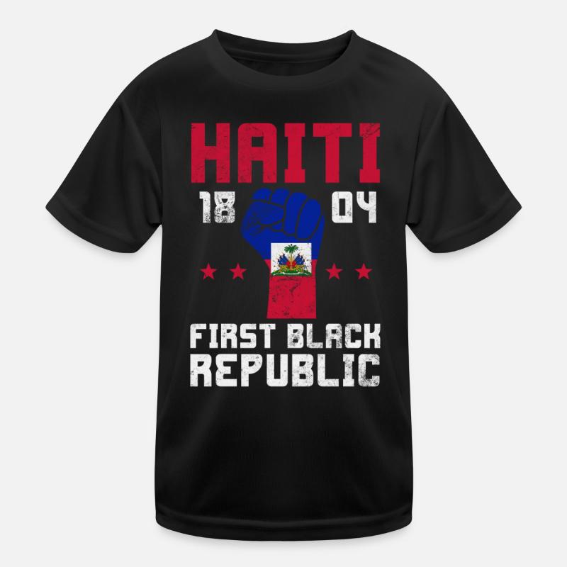 Haiti Kids Functional T-Shirt