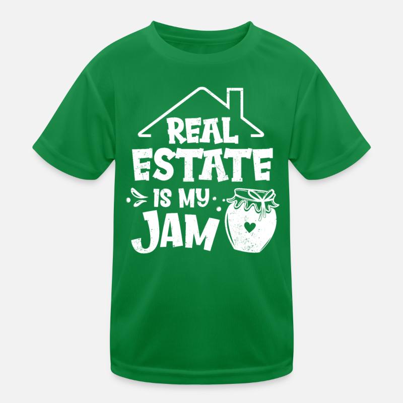 Agent immobilier T-shirt sport Enfant