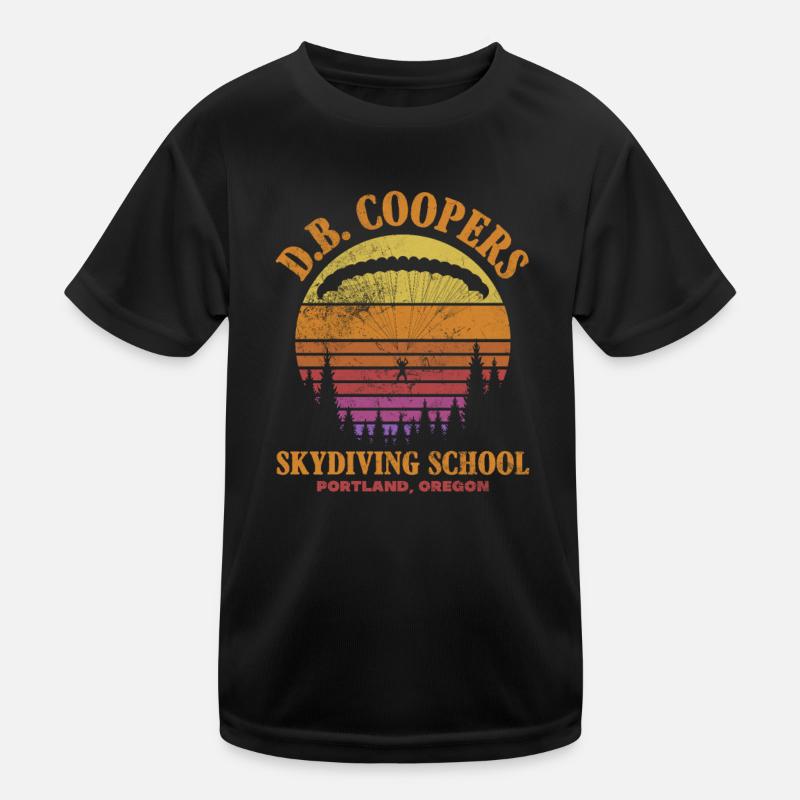 Skydive Kids Functional T-Shirt