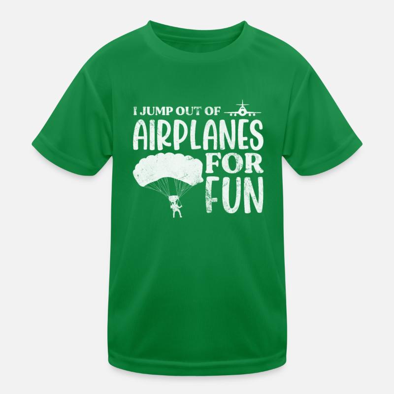 Skydive Kids Functional T-Shirt