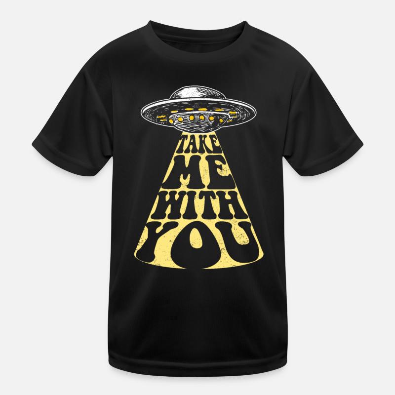 Étranger T-shirt sport Enfant
