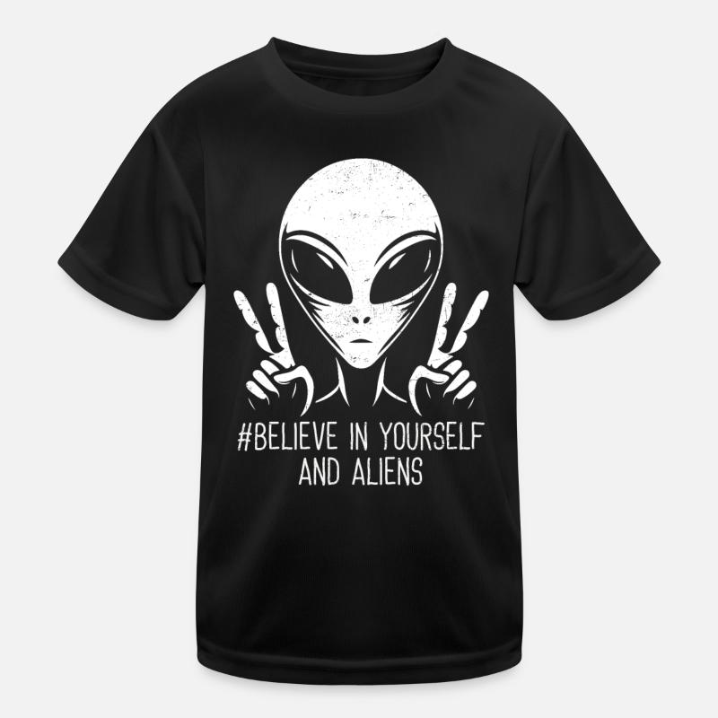 Étranger T-shirt sport Enfant
