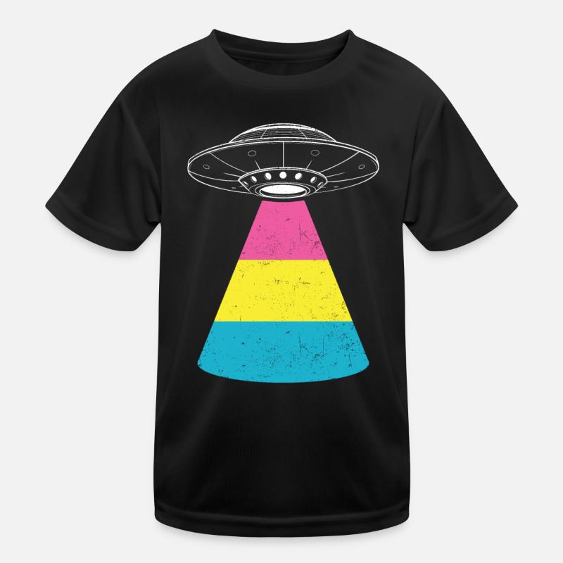 Alien Kids Functional T-Shirt
