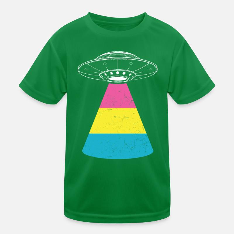 Alien Kids Functional T-Shirt