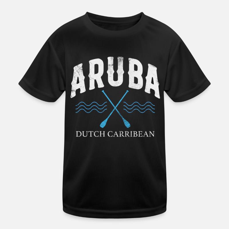 Aruba Kinder Funktions-T-Shirt