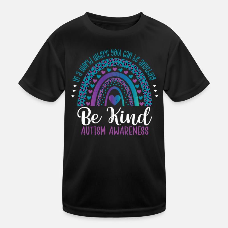 Autismus Kinder Funktions-T-Shirt