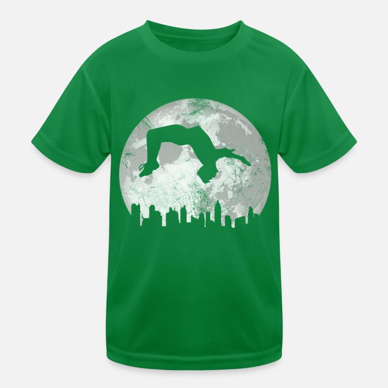 Backflip Kids Functional T-Shirt