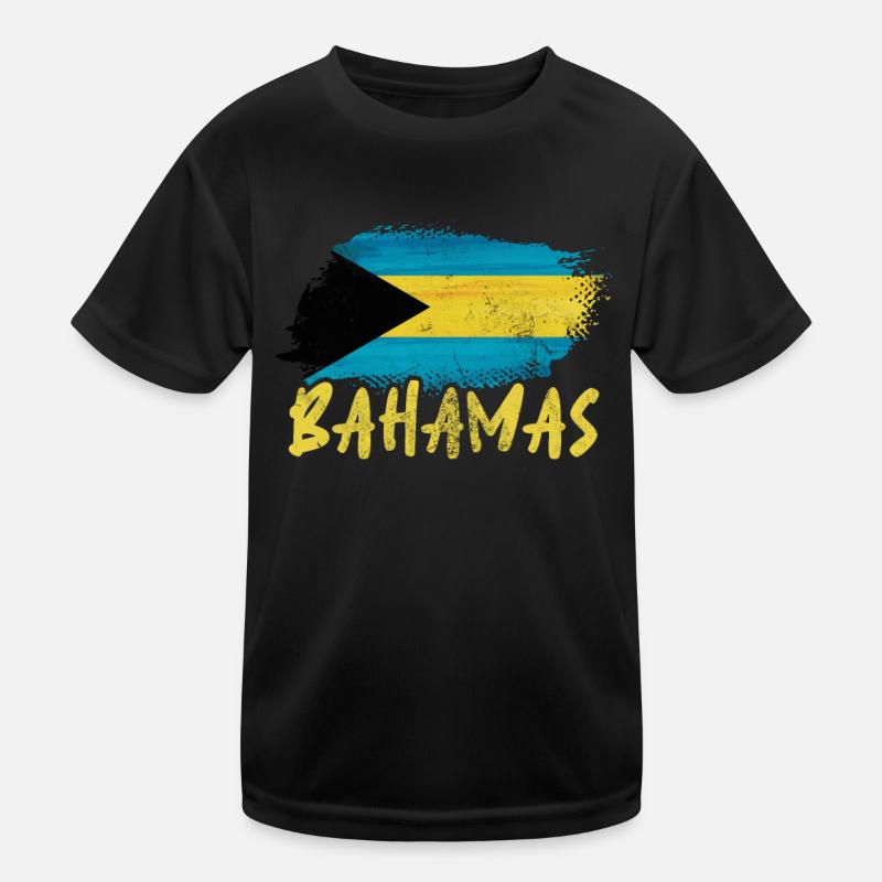 Bahamas Kinder Funktions-T-Shirt