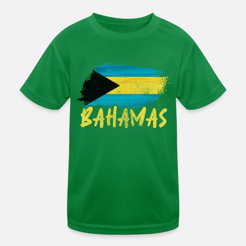 Bahamas T-shirt sport Enfant