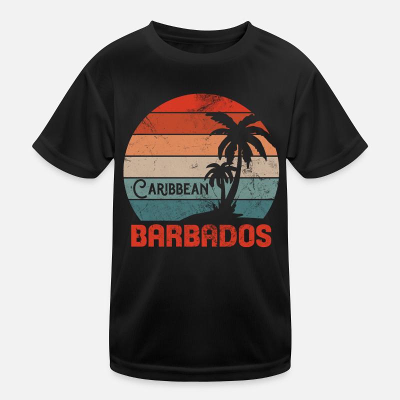 Barbados Kids Functional T-Shirt