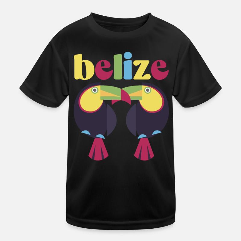 Belize Latino Belizean Belizean Maya Gift Kids Functional T-Shirt