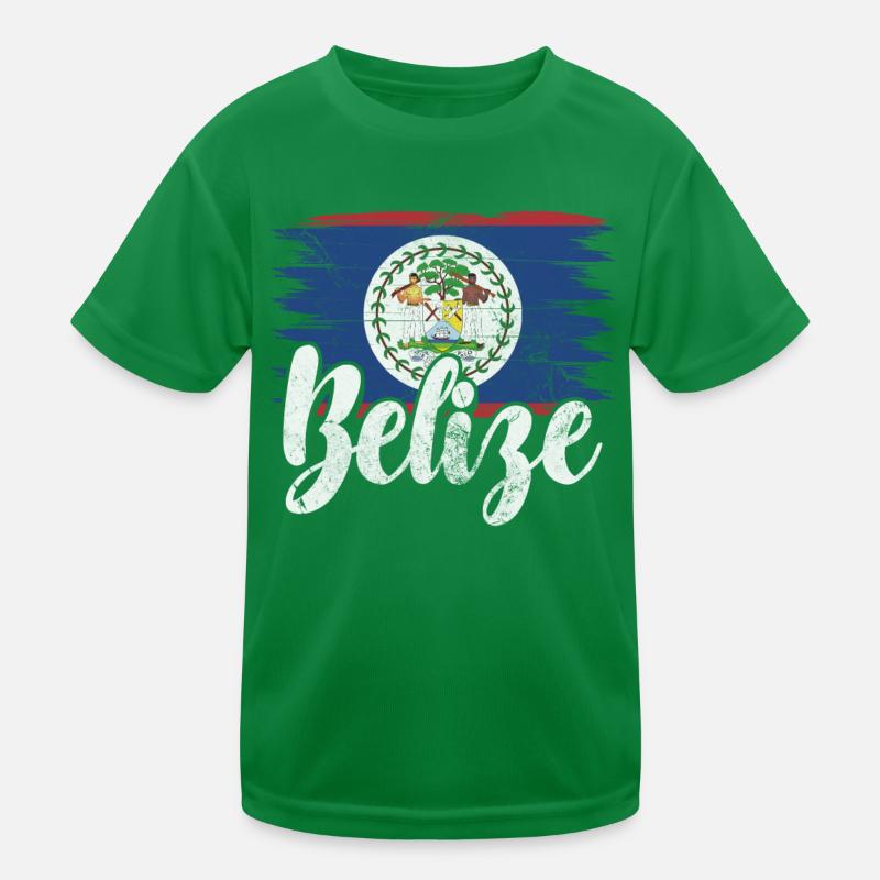 Belize Kids Functional T-Shirt