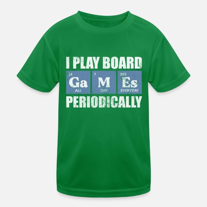 Board game Kids Functional T-Shirt