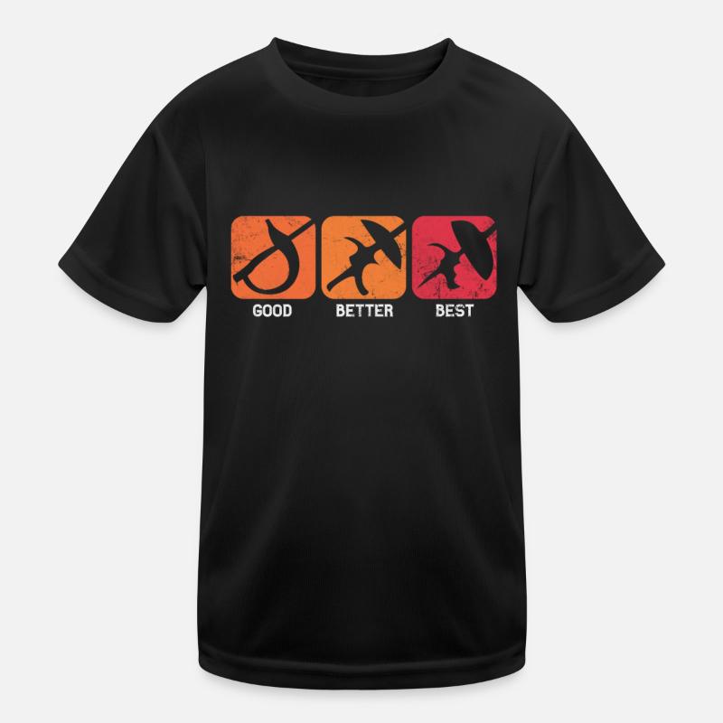 Fechten Kinder Funktions-T-Shirt