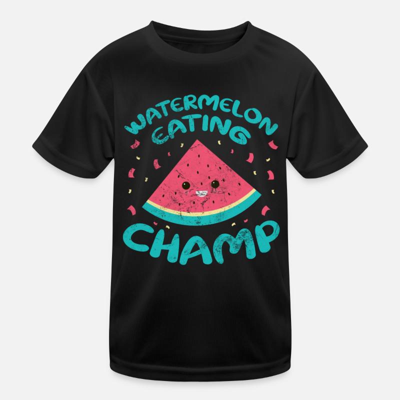 Wassermelone Kinder Funktions-T-Shirt