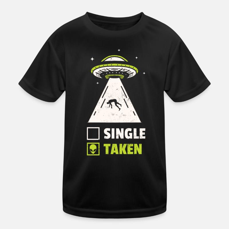 Étranger T-shirt sport Enfant