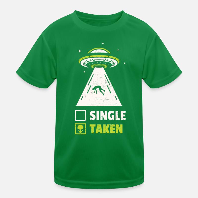 Alien Kids Functional T-Shirt