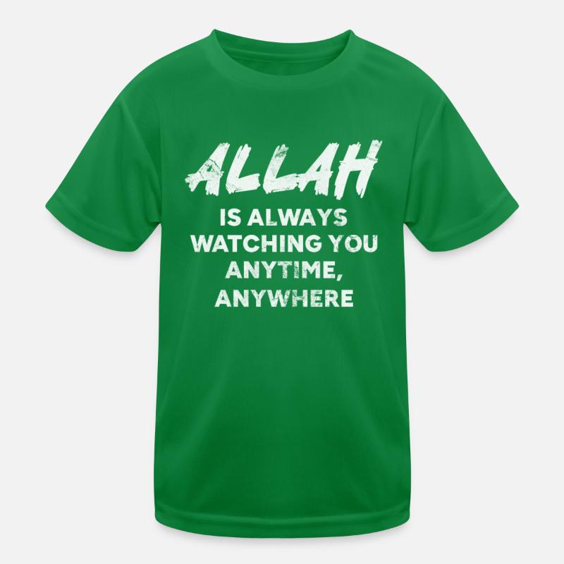 Muslim Kids Functional T-Shirt