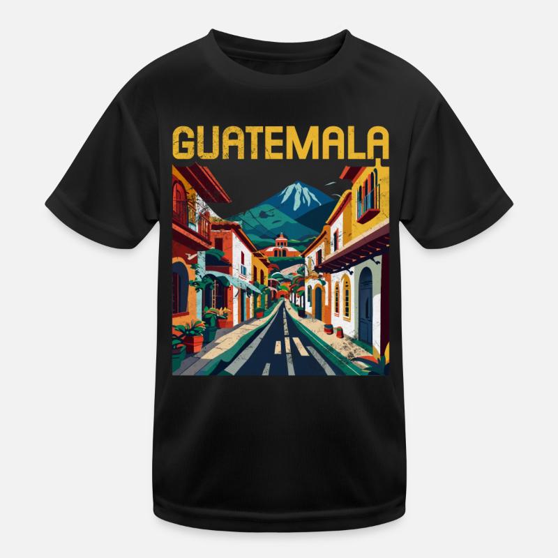 Guatemala T-shirt sport Enfant