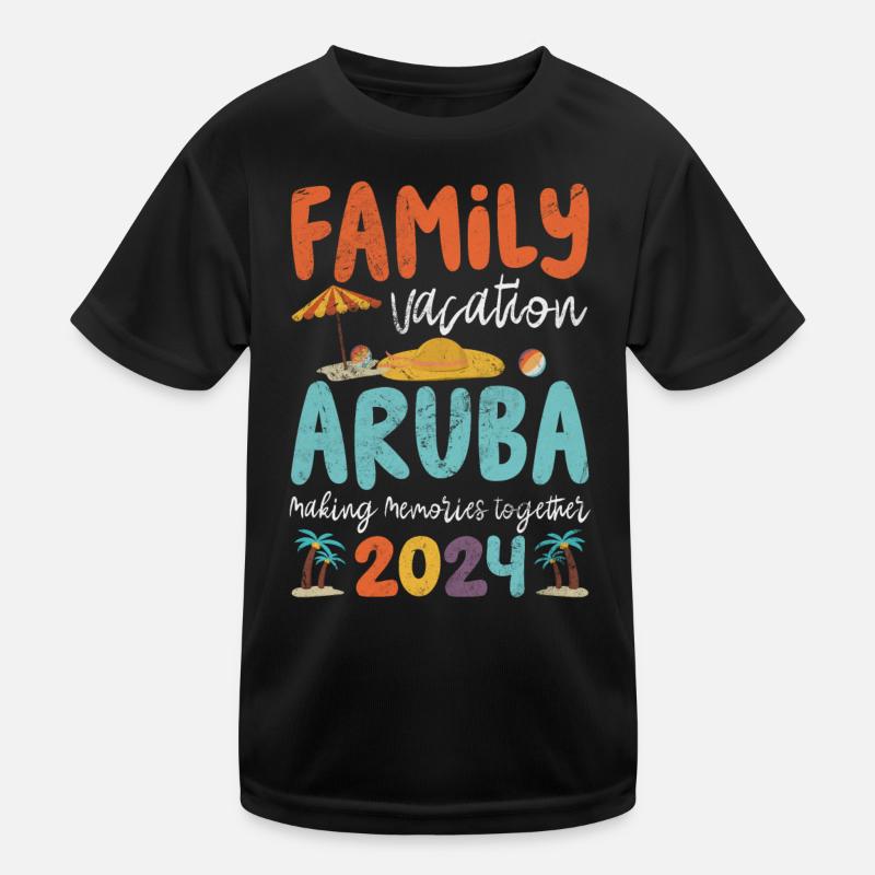 Aruba Kids Functional T-Shirt