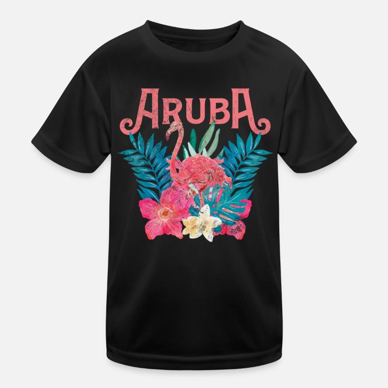 Aruba Kinder Funktions-T-Shirt