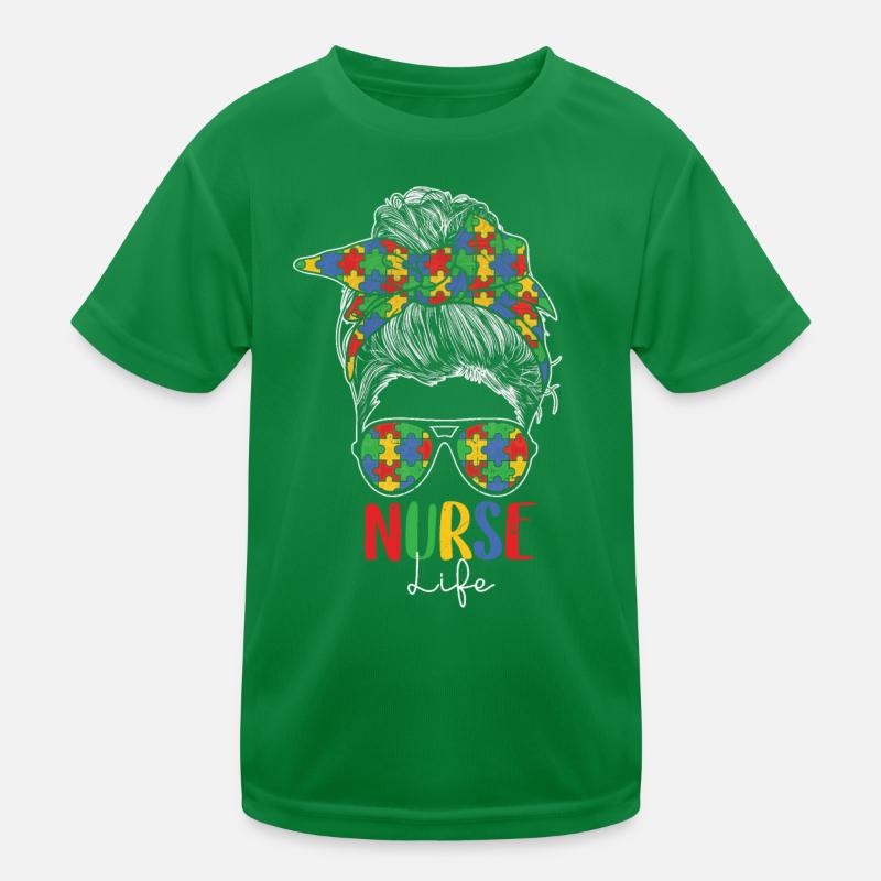 Autismus Kinder Funktions-T-Shirt