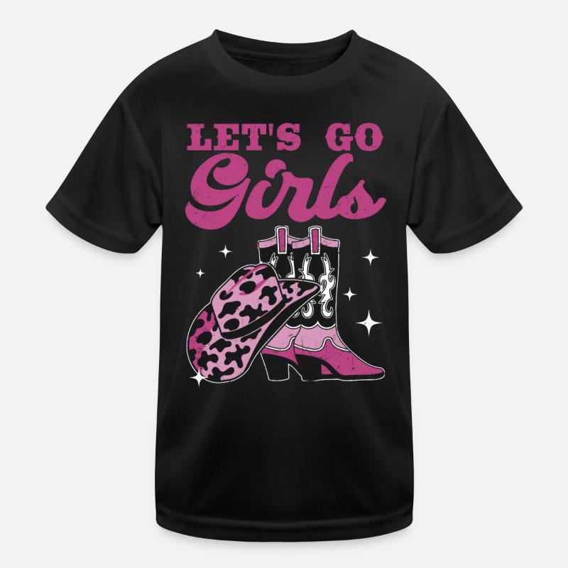 Spinster Kids Functional T-Shirt