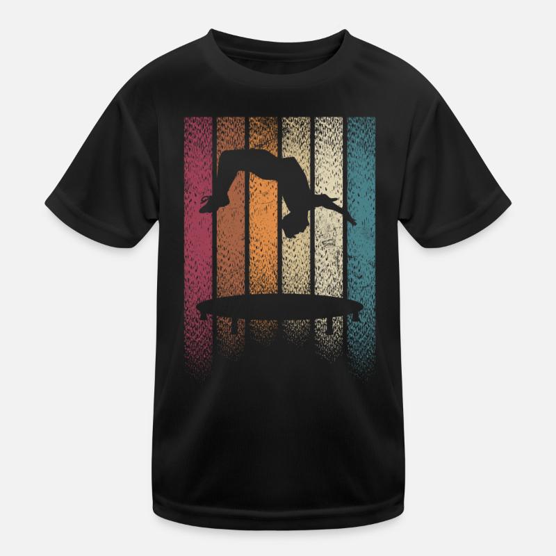 Kinder Funktions-T-Shirt