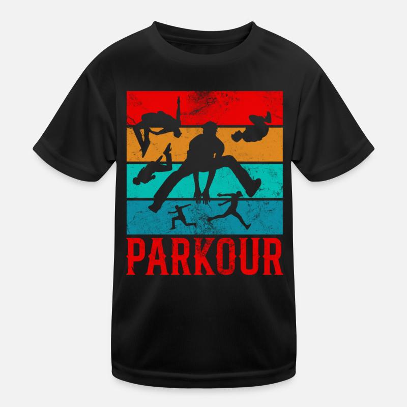 Backflip Kids Functional T-Shirt