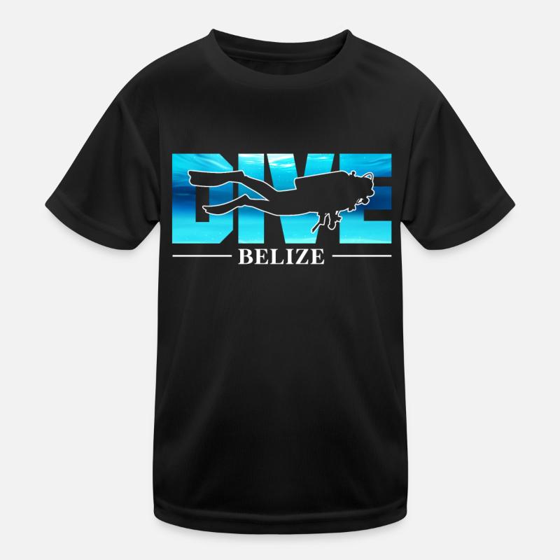 Belize Latino Belizean Belizean Maya Cadeau T-shirt sport Enfant