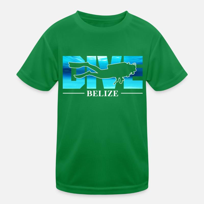Belize Latino Belizean Belizean Maya Gift Kids Functional T-Shirt