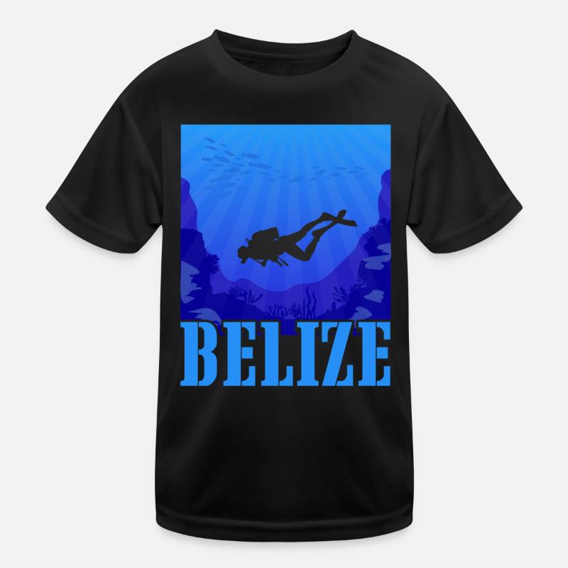 Belize Latino Belizean Belizean Maya Cadeau T-shirt sport Enfant