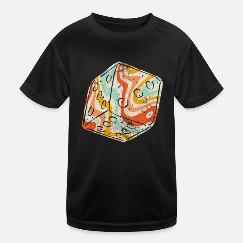 Brettspiel Kinder Funktions-T-Shirt