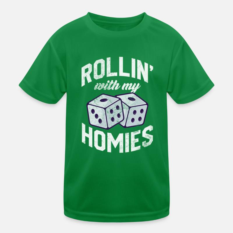 Board game Kids Functional T-Shirt