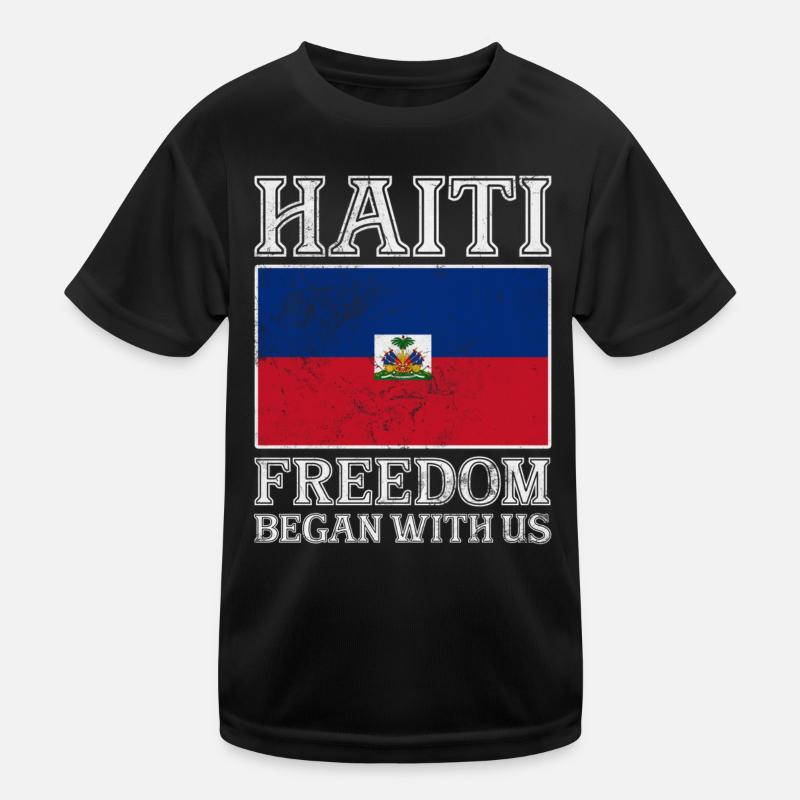 Haiti Kids Functional T-Shirt