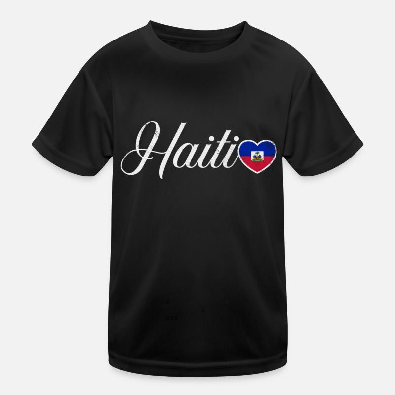 Haiti Kids Functional T-Shirt