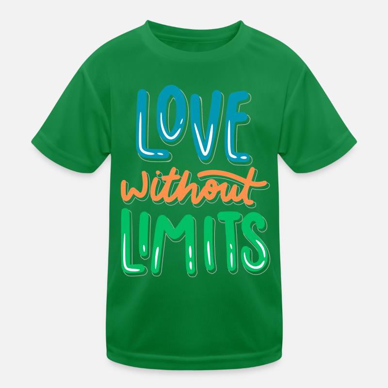 Love Without Limits Kids Functional T-Shirt