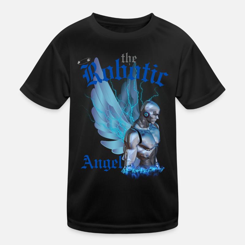 The Robotic Angel Kids Functional T-Shirt