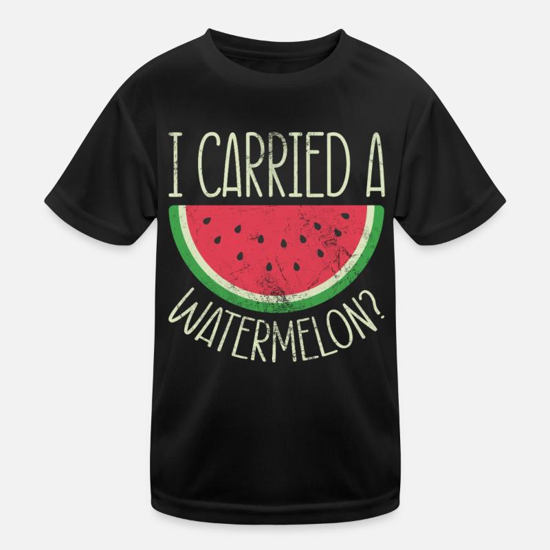 Watermelon Kids Functional T-Shirt