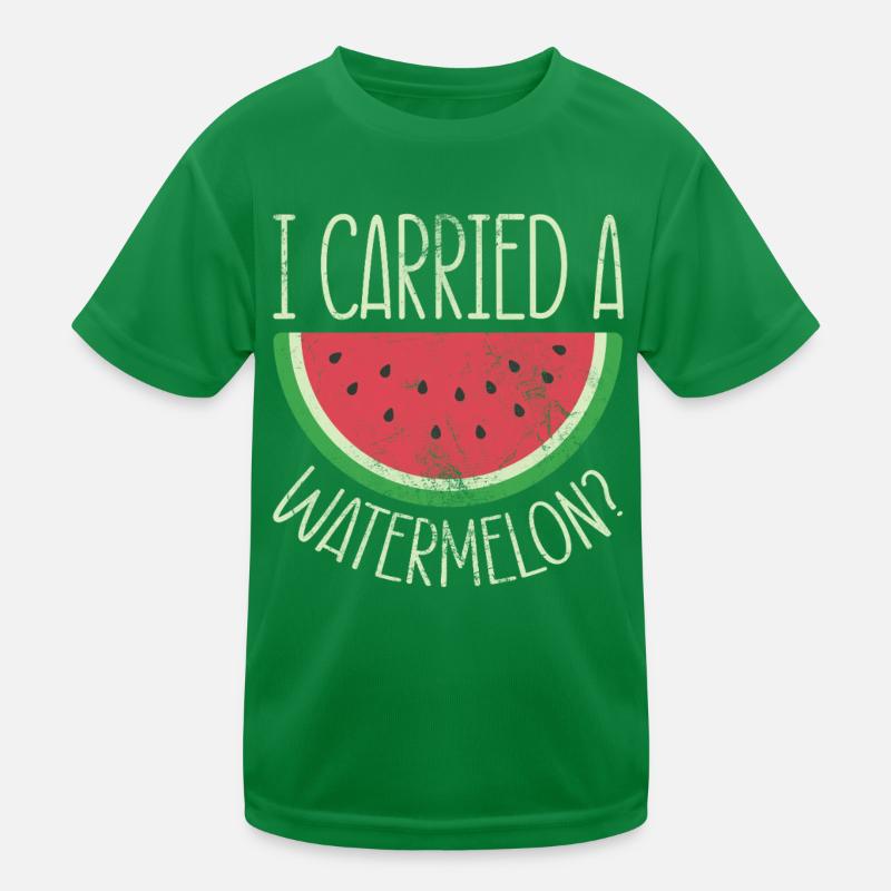 Watermelon Kids Functional T-Shirt