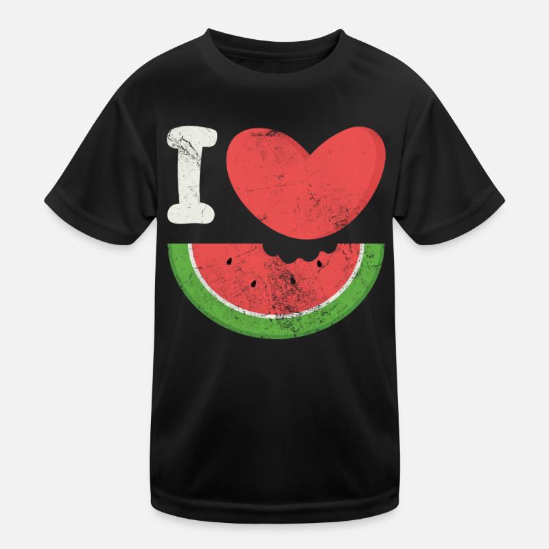 Pastèque T-shirt sport Enfant