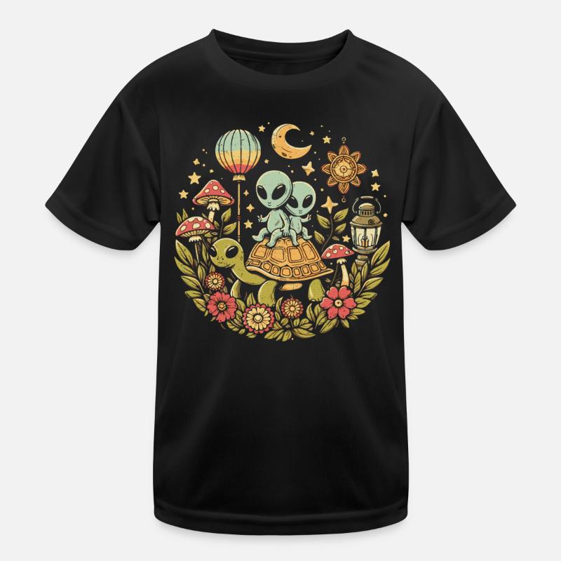 Alien Kids Functional T-Shirt