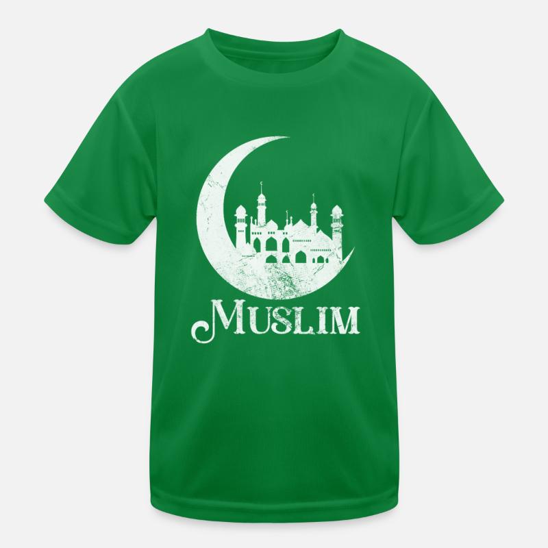 Musulman T-shirt sport Enfant