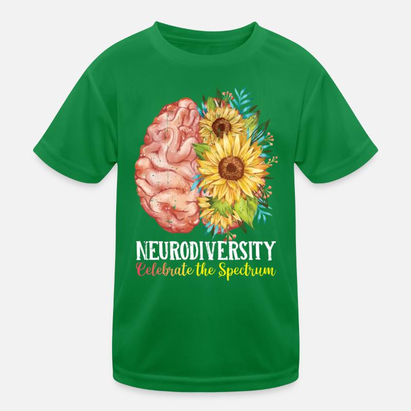 Autism Kids Functional T-Shirt