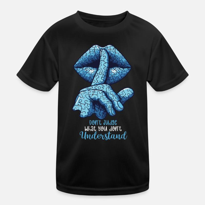 Autismus Kinder Funktions-T-Shirt