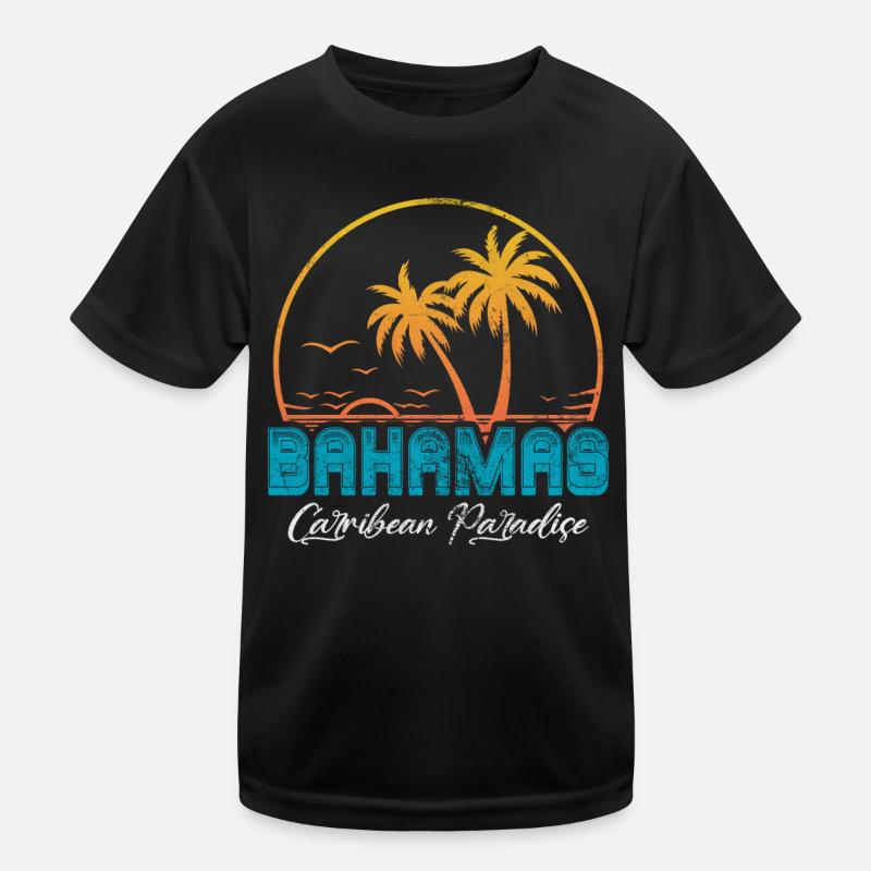 Bahamas T-shirt sport Enfant
